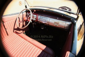 Ford Deluxe Dashboard