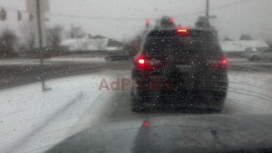 snow, traffic, focus