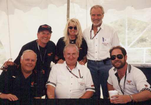Singer and
                    club members