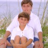 Family beach portrait