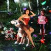 Pinup Model Christmas